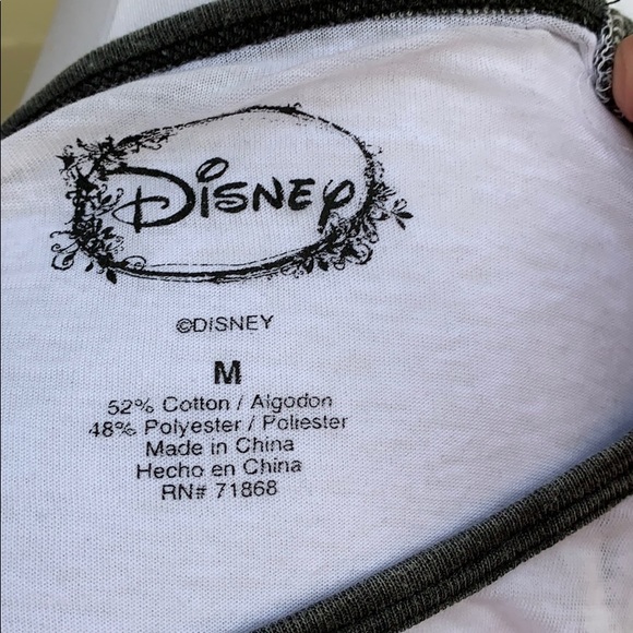 Disney Lion King women’s white&gray baseball tee $5/25 - Picture 5 of 5